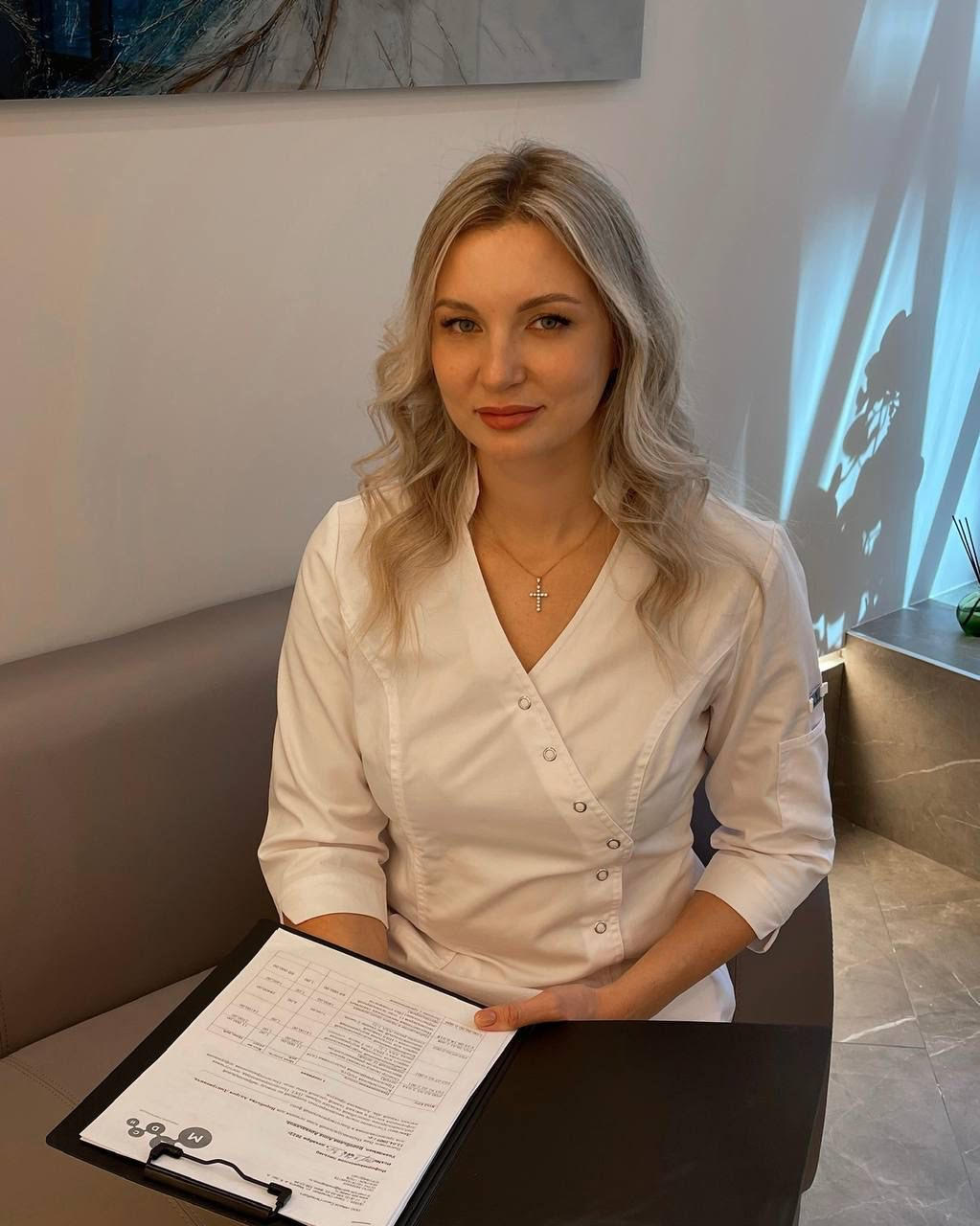 Врач косметолог Антонова Ольга Владимировна